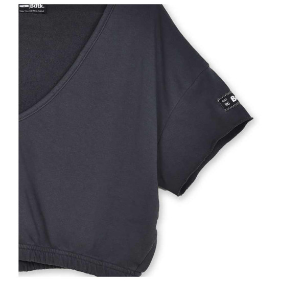 Bodytalk Γυναικεία κοντομάνικη μπλούζα Cropped